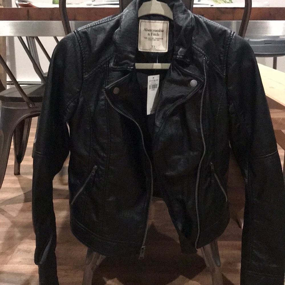 Abercrombie & Fitch biker jacket